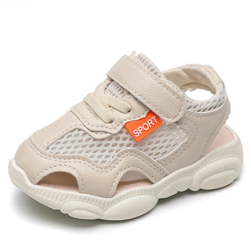 

2019 New Arrival Boys Sandals Children Casual Shoe for Girls Closed Toe Sandals for Little Sport Kids Summer Shoes Size 21-30