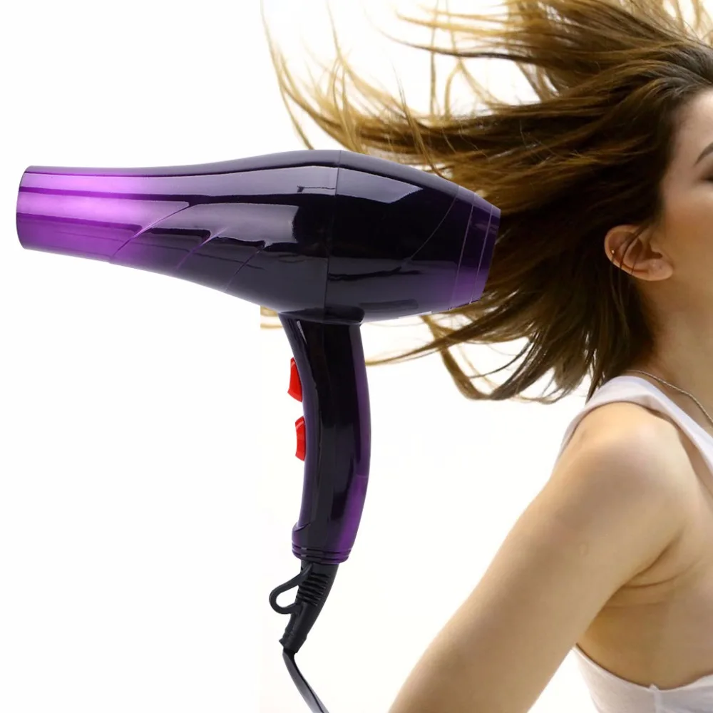 Kemei GW685 Traveller Household Low Noise Foldable Hair Blow Dryer