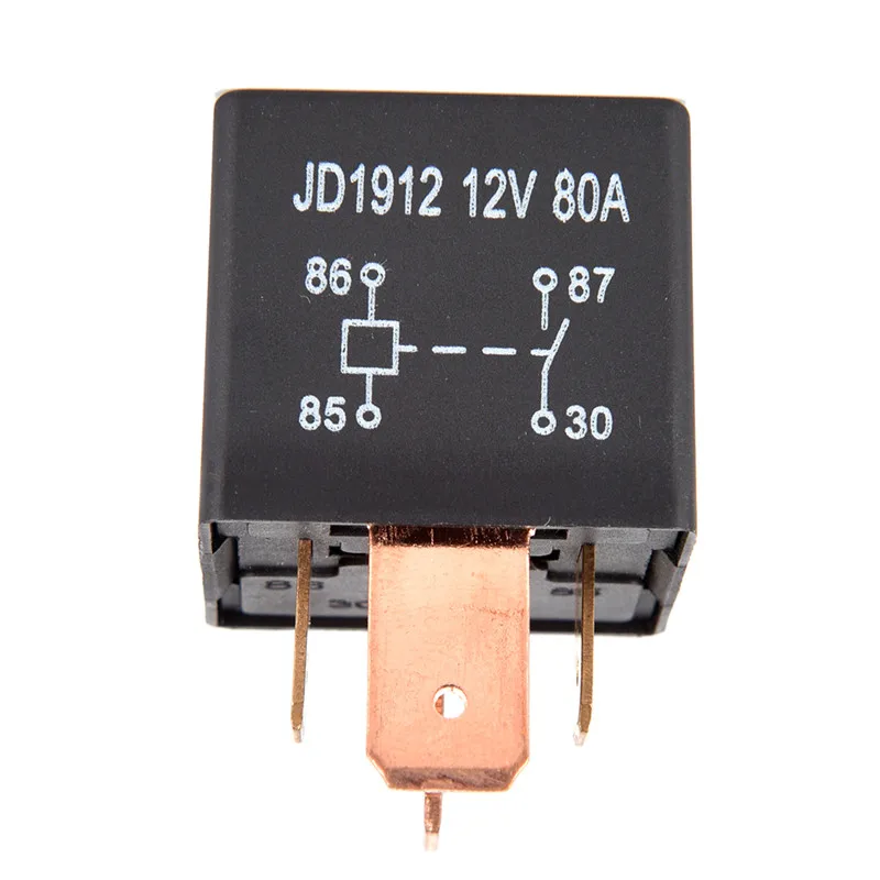 Реле jd1912 12v 80a