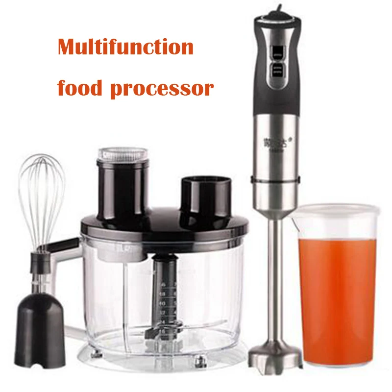 Electric blender Stainless steel meat grinder fruit milk shake cooking mixer multifunction food processor
