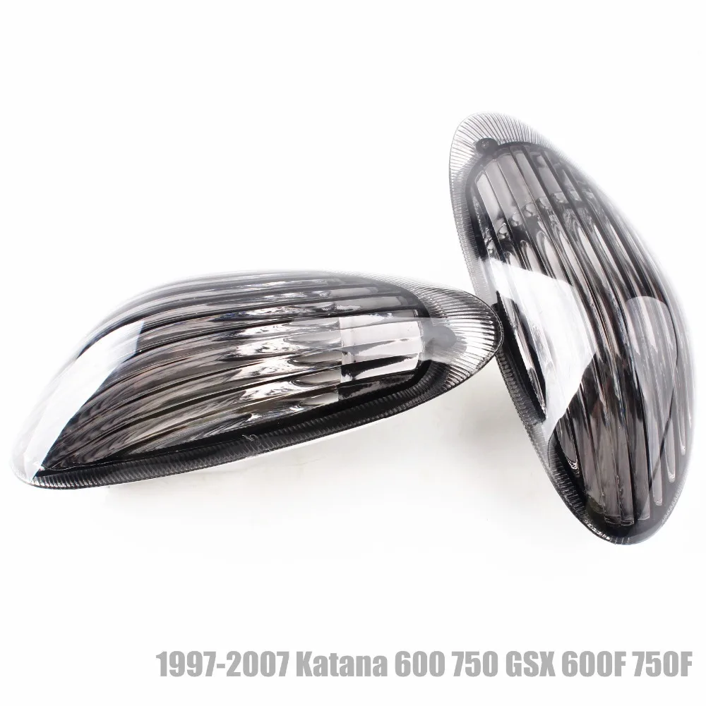 Светильник с сигналами поворота для Suzuki 1997-2007 Katana 600 750 GSX 600F 750F Smoke