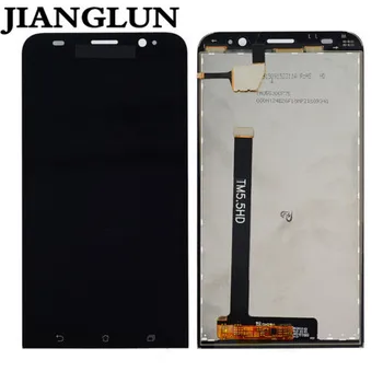 

JIANGLUN For 5.5" Asus Zenfone 2 ZE550ML Z008D Touch Digitizer LCD Assembly Frame Black