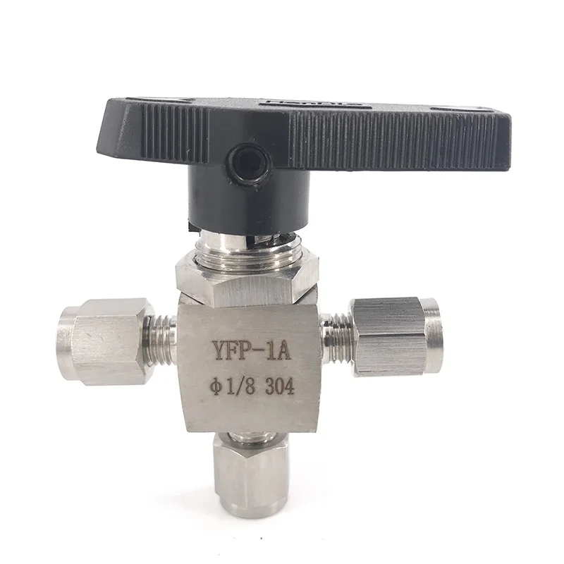 Шаровой клапан 3 6 8 10 мм 1/8 &quot1/4&quot 3/8 &quot1/2&quot жесткая трубка из нержавеющей стали 304