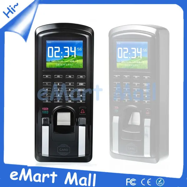 

Biometric Fingerprint & Card Access Control and Time Attendance Terminal M-F151