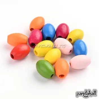 

4mm Wood Beads Barrel Wooden Spacer Beads Bracelet Accessories Mix Color Accessories DIY Bracelet Necklace Making
