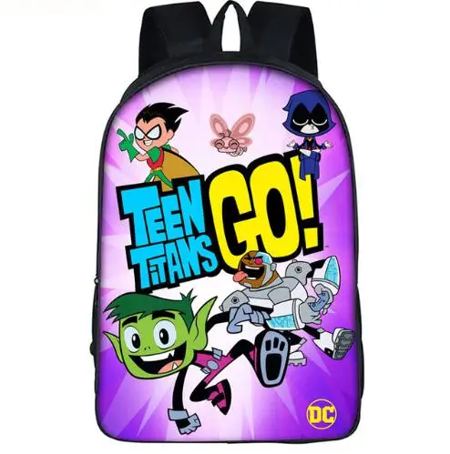 

Go Printing School Bag for Kids Girls Backpack Preppy Children School Pencil Bag Toddler Schoolbag Simple Style
