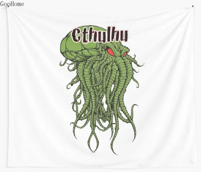 Настенный Гобелен The Call of Cthulhu чехол пляжное полотенце плед одеяло коврик для