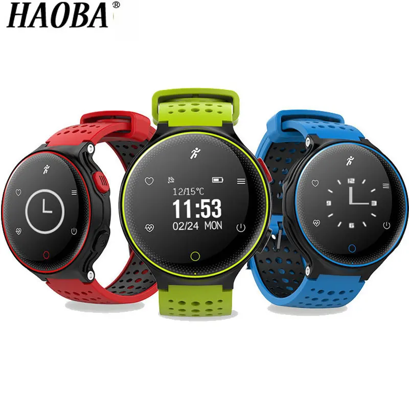 HAOBA Smart Watch On Wrist Smartwatch Heart Rate Bluetooth Blood Pressure Sleep Monitor Fitness Tracker For Android IOS xiaomi цена HAOBA Smart Watch On Wrist Smartwatch Heart Rate Bluetooth Blood Pressure Sleep Monitor Fitness Tracker For Android IOS xiaomi цены онлайн