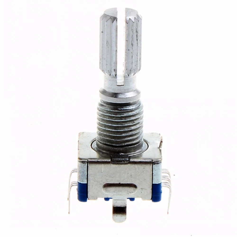 Rotary Encoder,code Switch/EC11/ Digital Potentiometer,with Switch,5Pin, Handle Length 20mm