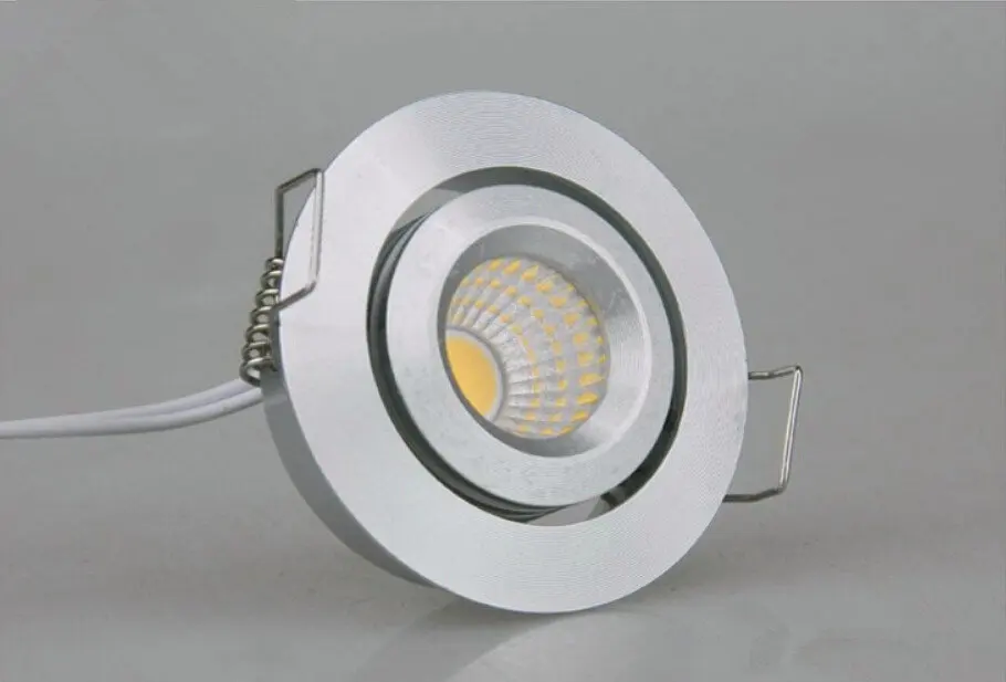 

Free Shipping Mini LED Downlight 1*3w Dimmable Recessed Down Light Ceiling ultra thin LED Lamp + Driver 2 Years Warranty