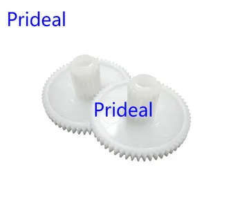 

Prideal 30pcs New original paper feed motor gear for EP LQ590 FX890 lq670 lq680 printer paper feed motor gear