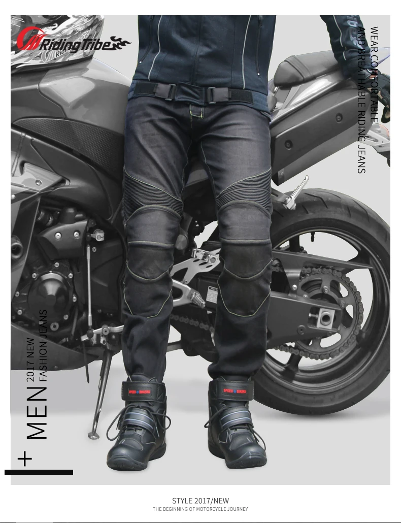 Riding Tribe Motorcycle Pants men's and women's fall prevention riding