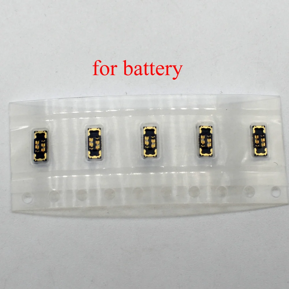

10pcs/lot Original new Inner Battery FPC Connector Clip Contact For iPhone 8 8g 8 plus 8p on motherboard mainboard