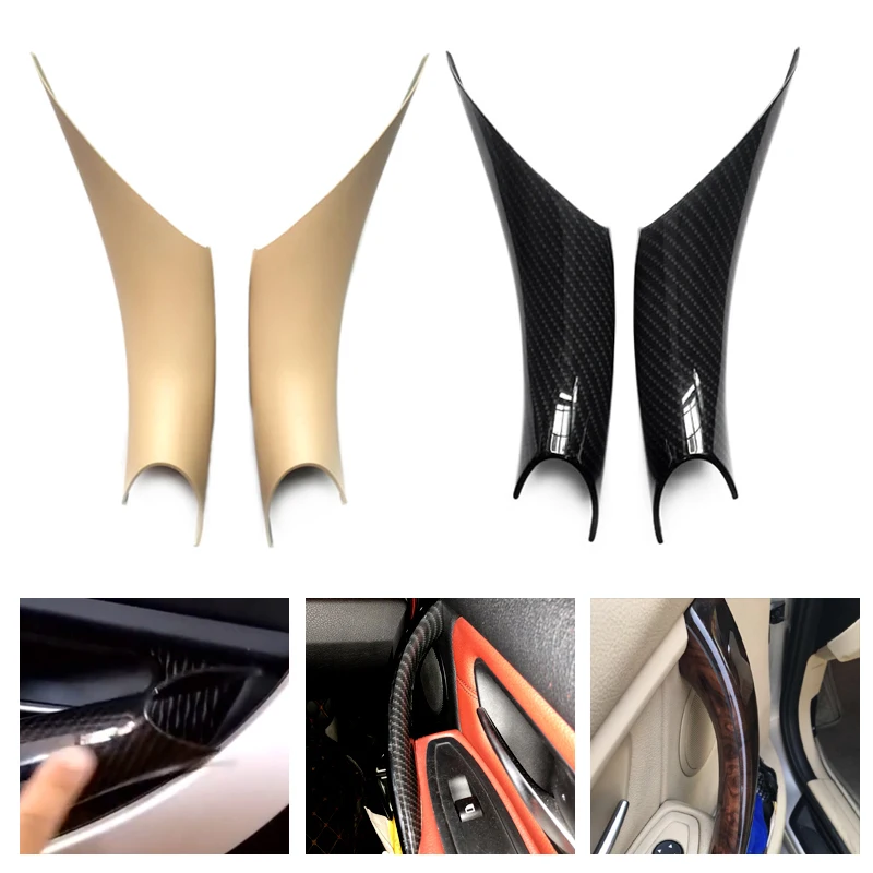 

2PCS ABS plating Interior Door Handle Panel Pull Protective Frame Cover Trim For BMW 3 4 Series F30 F35 2012 2013 2014 2015 2016