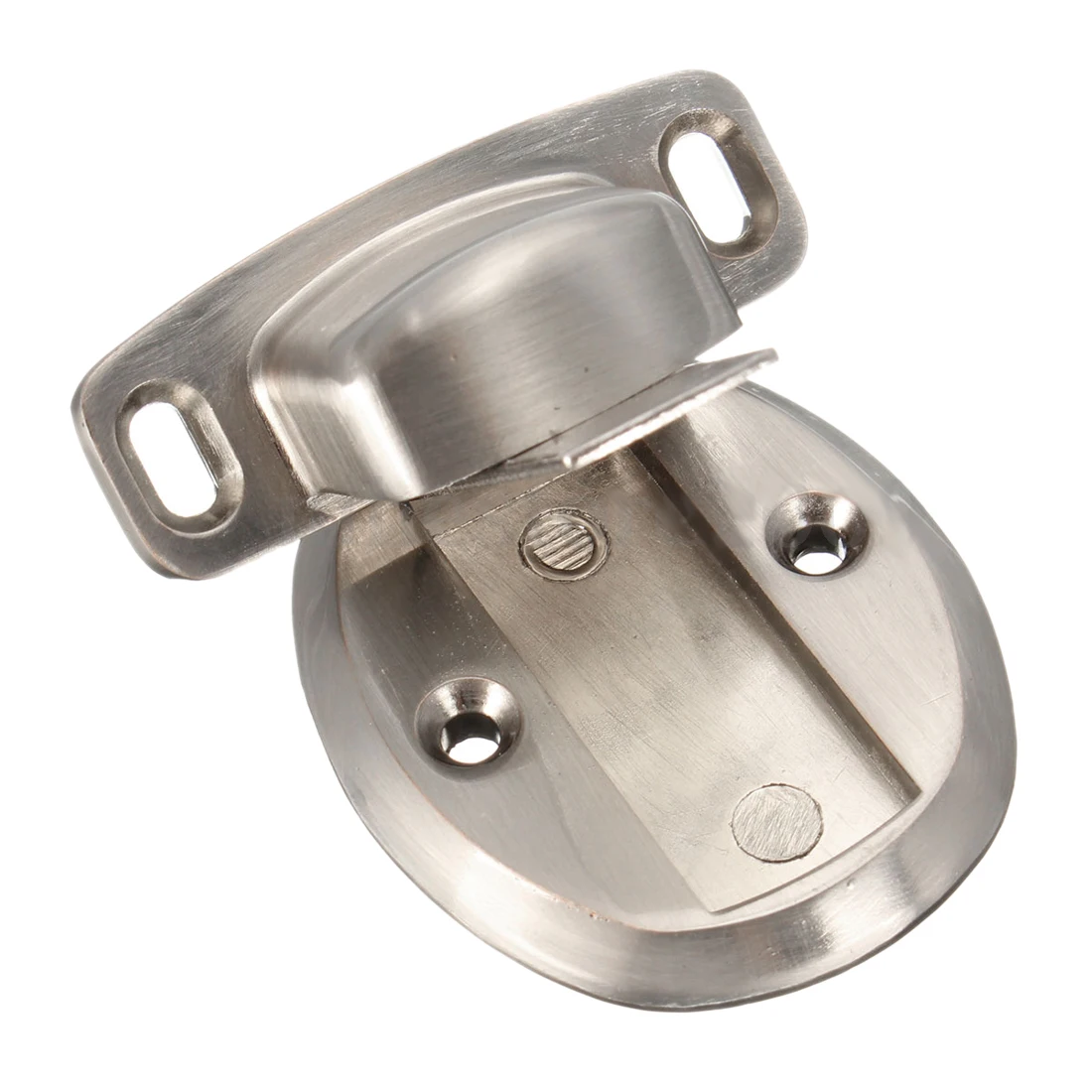 

Magnetic Suspended Door Floor Wall Stop Stopper Holder Catch Doorstop with Screws Chrome Color