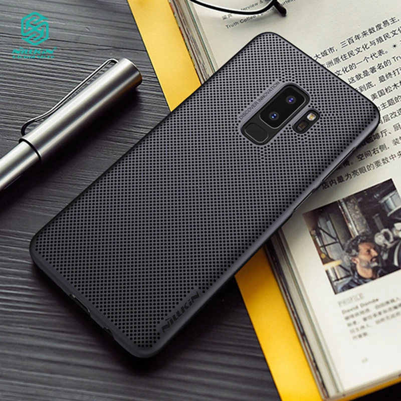 Nillkin Lightweight heat release dissipation phone case for Samsung Galaxy S9 Plus S9+ air feel thin cover |