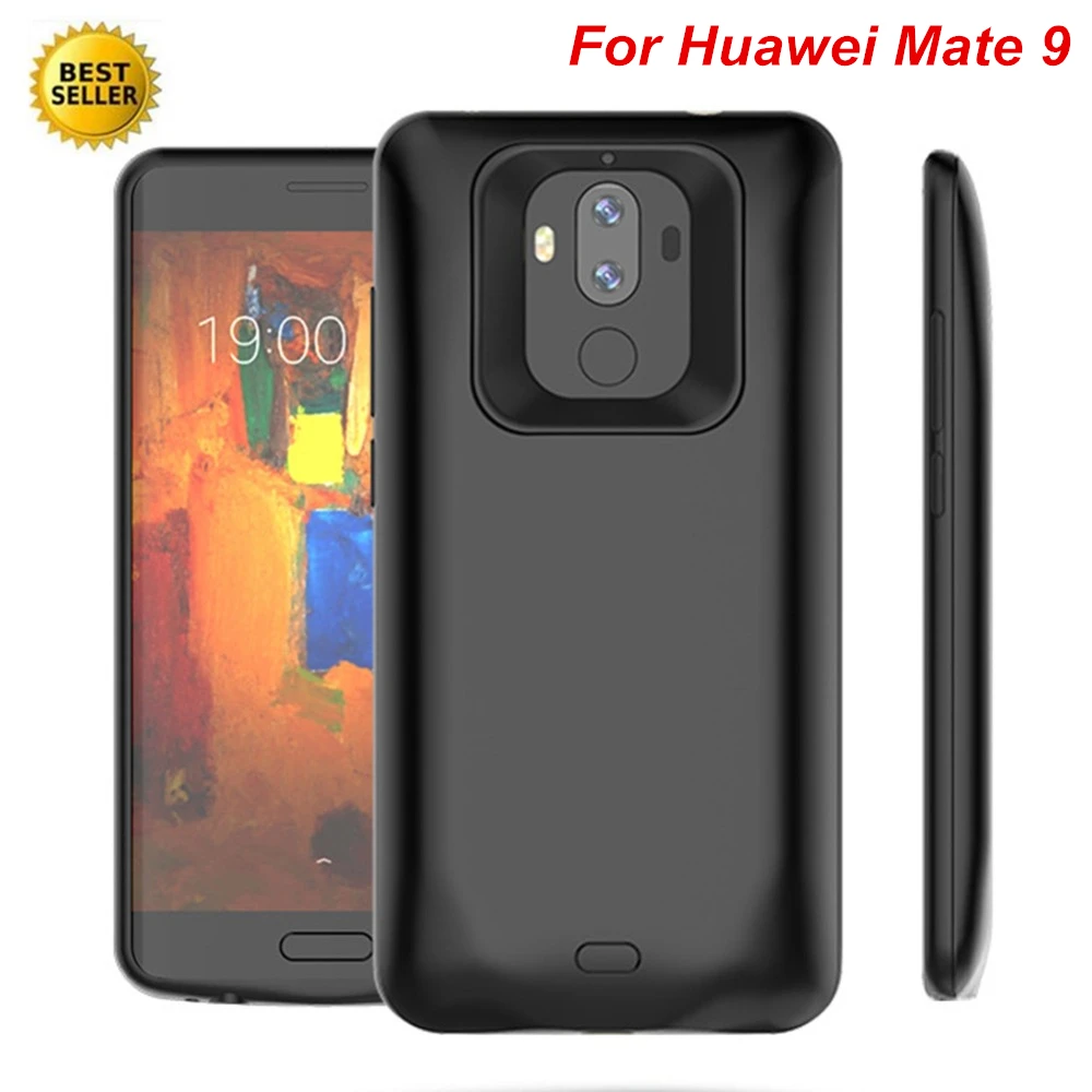 5000 мАч для Huawei mate 9 power case внешняя батарея запасное зарядное устройство чехол