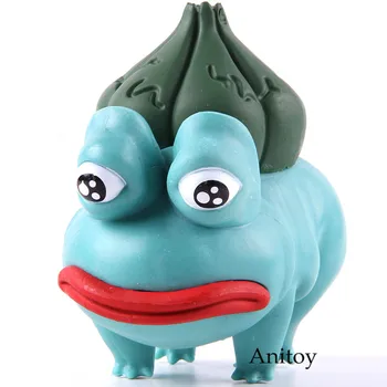 

Bulbasaur Figure Action Funny Doll PVC Collectible Model Toy Gift For Spoof