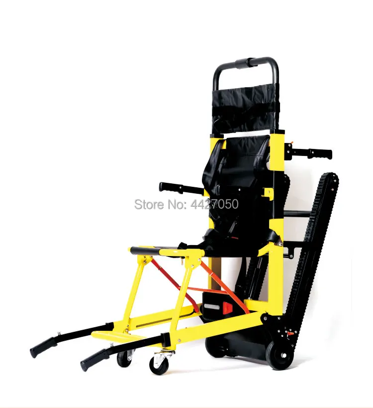 Новейшая модная крутая легкая электрическая коляска для скалолазания легко поднимается и опускается по ступенькам для отключения и пожилых
