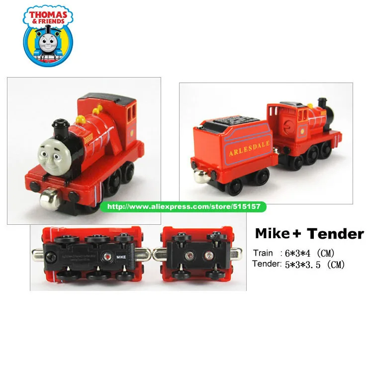 thomas and friends mike