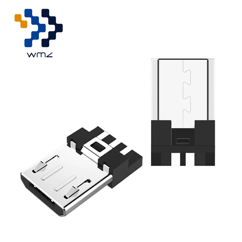 

WMZ Micro 2.0 USB Connector Micro 5 Pin Male USB Connector DIY Adapter DIY Connector