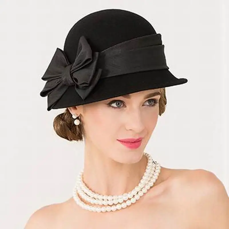 Sombrero Fedora Mujer Outfit Sombrero Fedora De Lana Australiana