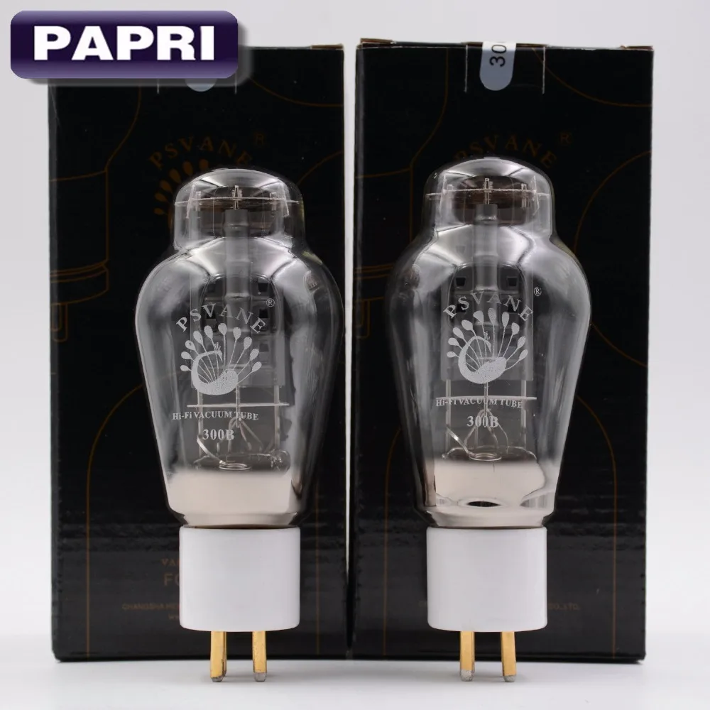 1 Matched Pair PSVANE HIFI 300B VACUUM Power Tube 300B Original Factory Test and Match For DIY Amplifer 1 Matched Pair PSVANE HIFI 300B VACUUM Power Tube 300B Original Factory Test and Match For DIY Amplifer