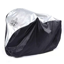 Universal Waterproof Bicycle Bike Cover Rain Resistant Sun Protection for 2 Bike