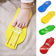 New Baby Child Shoe Toddler Infant Shoes Fittings Gauge Children Foot Measurer FJ88