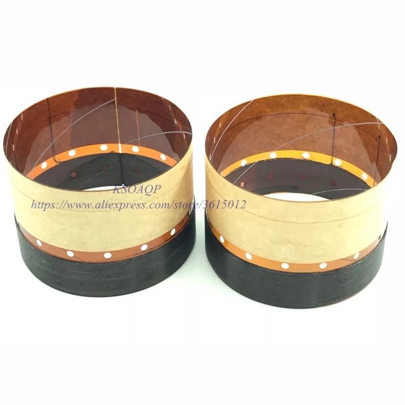 

2pcs 76mm mm skeleton:White aluminous, woofer / loudspeaker / speaker voice coil
