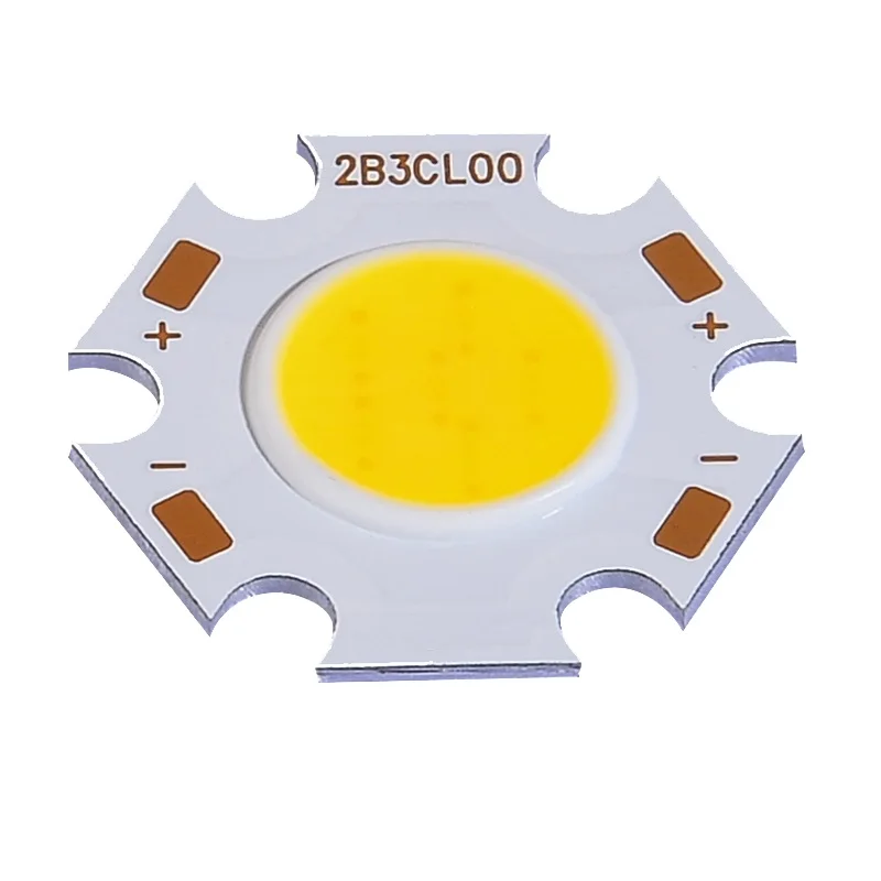 

5PCS 10W COB LED chip high quality 120LM/W Ra>80 3W high power led 5W 7W led beads DIY Spotlight led Bulb downlight led chip