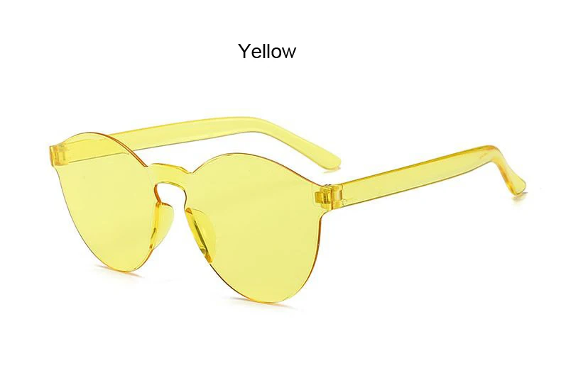 Новые Модные Винтажные круглые зеркальные солнцезащитные очки без оправы, женские роскошные брендовые оригинальные дизайнерские желтые солнцезащитные очки, женские солнцезащитные очки