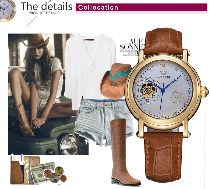 automatic watch women -7