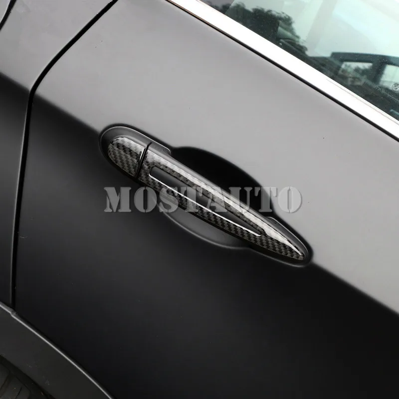 For BMW X3 F25 X4 F26 Carbon Fiber Exterior Car Door ...
