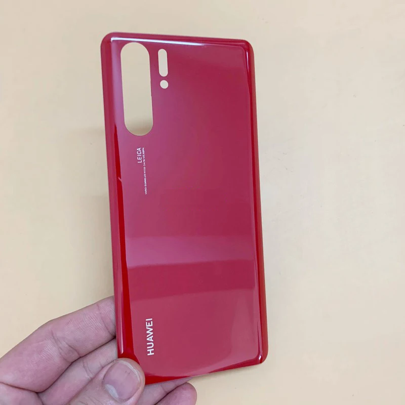 Модный задний корпус для huawei P30 pro p30pro крышка батареи Стекло задняя дверь Replcement с клейкой наклейкой