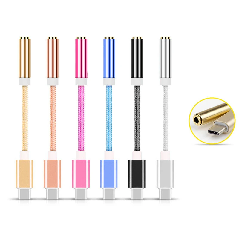 FFFAS-USB-3-1-Type-C-Adapter-to-3-5mm-Earphone-Headset-Speaker-Cable-Audio-Adapter
