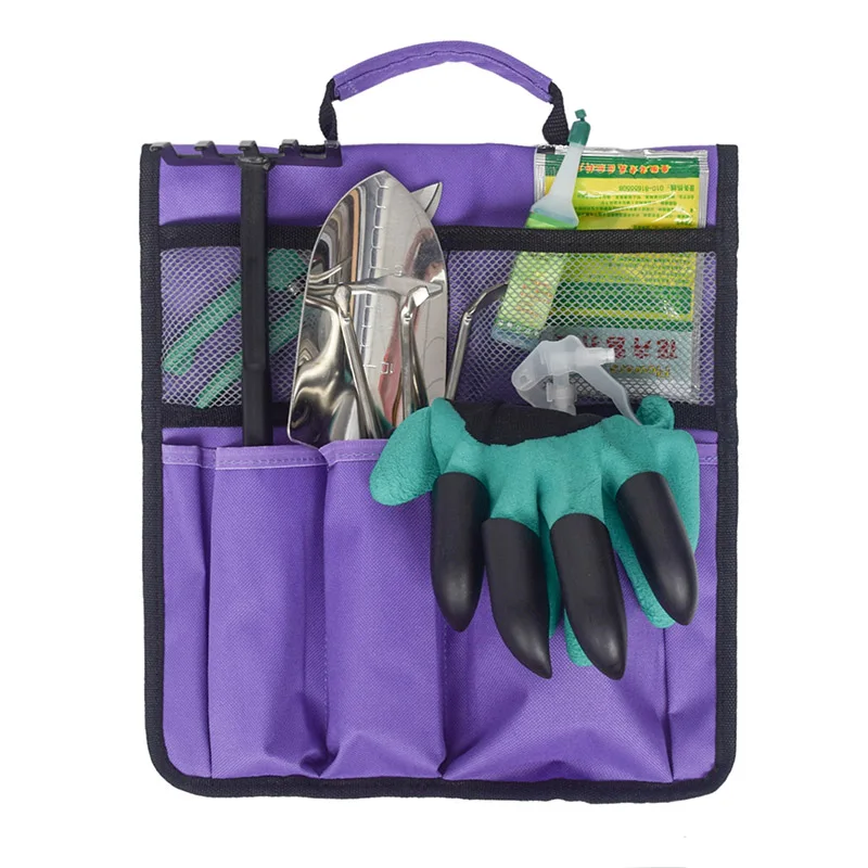 

Garden Kneeler Tool Bags with Handle for Knee Stool Gardening Tools Storage Pouch --M25