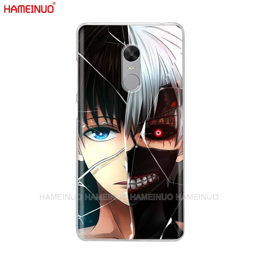 Чехол для телефона HAMEINUO Tokyo Ghoul аниме Kaneki Ken для Xiaomi redmi 5 4 1 1s 2 3 3s pro PLUS redmi note 4 4X 4A 5A - Цвет: 80781