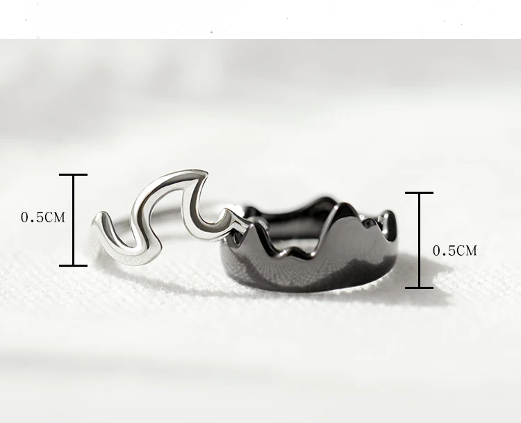 Серьги клипсы для влюбленных из серебра 925 пробы|clip earrings|earrings no piercingearings for pierced ears |