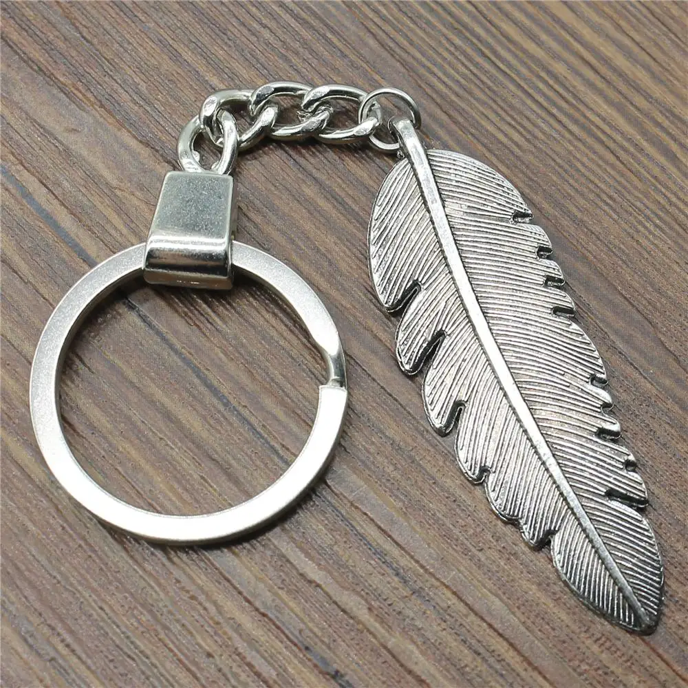 

Big Size Feather Keychain Gifts Big Size Feather Key Chain Big Size Feather Keyring Gifts For Women Dropship Suppliers