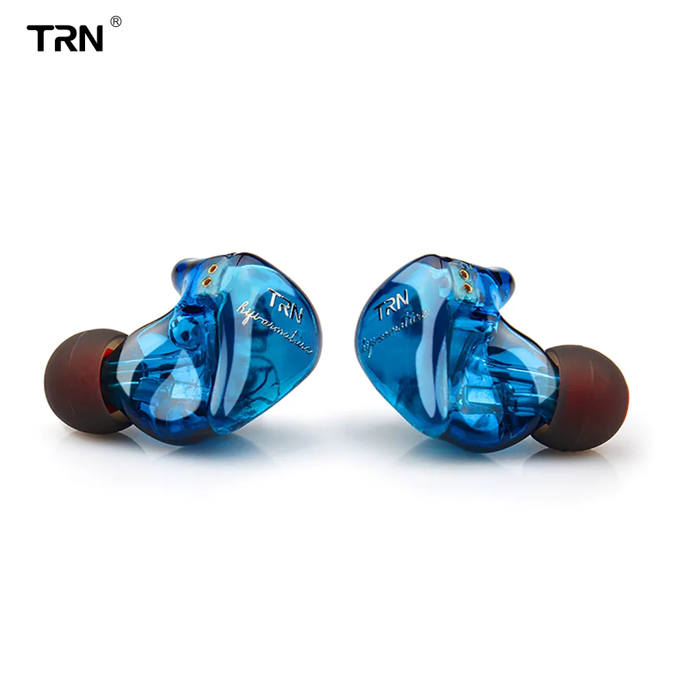 

TRN IM1 PRO 1BA+1DD Hybrid In Ear Earphone Monito Running Sport Earphone HIFI Headset earphone for V30 V80 KZ ZST AS10 ZS10 C10