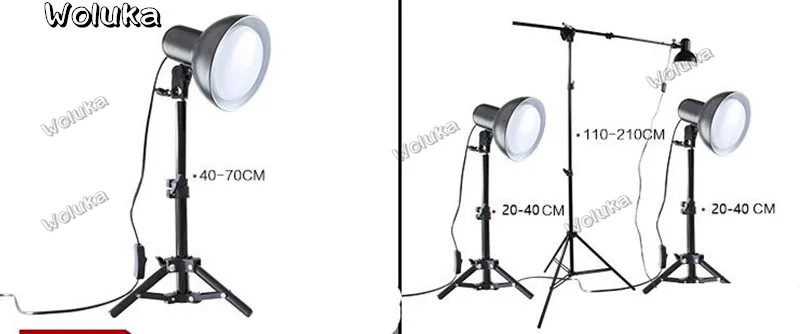 Светодиодная лампа для фотосъемки простой лёгкий дополнение фото Комплект ламп одежда мобильный для помещений телефон номер подвесное Фото Рамка светильника CD50 T13