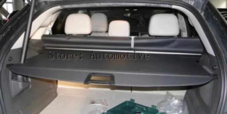 Автомобиль задний багажник щит безопасности Грузовой Обложка для Ford Edge 2009- ручной переключатель хвост дверь Высокое качество авто Интимные аксессуары