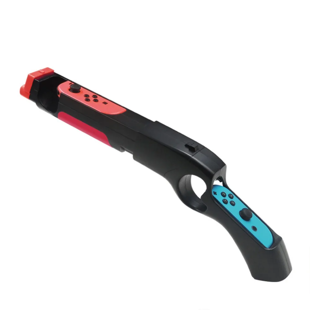 Yoteen Nintend Switch Joy-con Accessories Gun for Splatoon Doom Shooting Game Joy-con Gun Motion Sensing Game Accessories