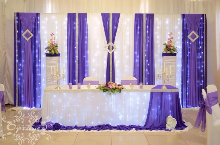 20FTx8FT Fabric BACKDROP Wedding Party Photobooth Curtain Decorations 3 Colors! 