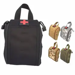 Тактический Молл медицинский комплект сумка аварийная выживания сумка для снаряжения аптечка сумка сумки для скалолазания