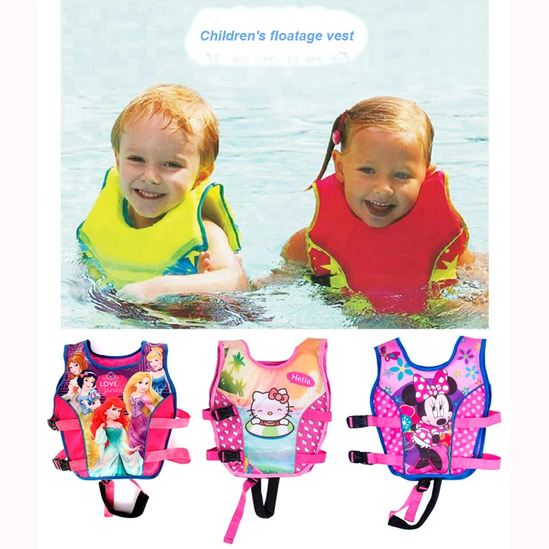 Gilet Flottant Pour Bebe De 2 A 10 Ans Entraineur De Natation Pour Enfants Gilet De Sauvetage Pour Filles Maillot De Bain Gonflable Accessoires De Piscine Aliexpress