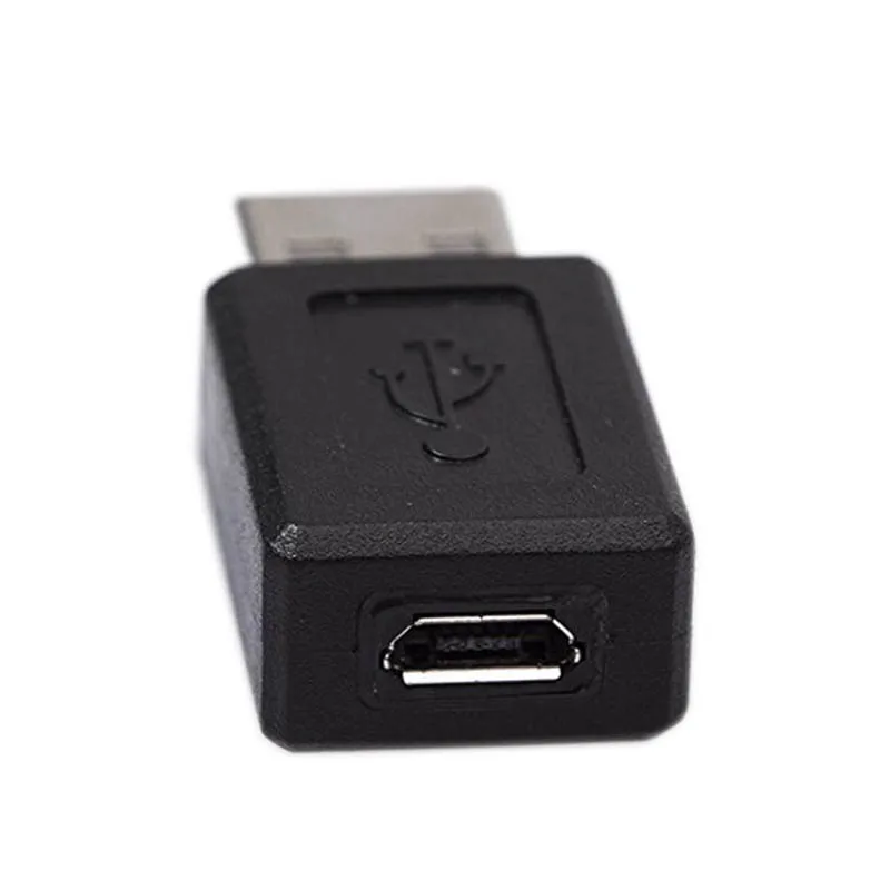 Горячий микро usb Тип B Женский к usb Тип A штекер адаптера конвертера