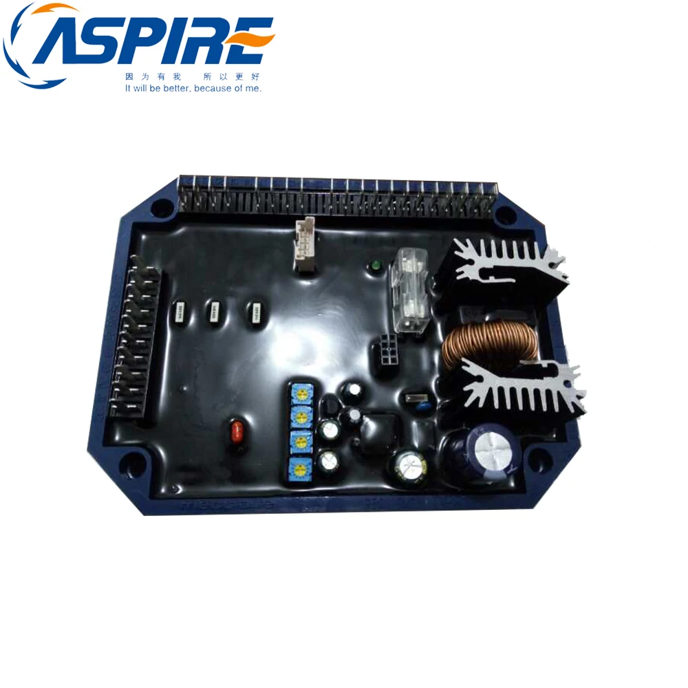

New Type Digital Automatic Voltage Regulator AVR DER1 for Mecc Alte Generator+free shipping