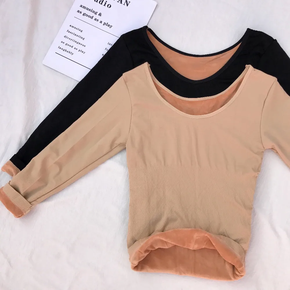 En Ligne Velours Corps de Chemise Femmes 2018 Nouveautés Chaud Femmes Blouses Noir Kaki Épaisseur de Velours À Manches Longues Femmes Blouse Et Tops